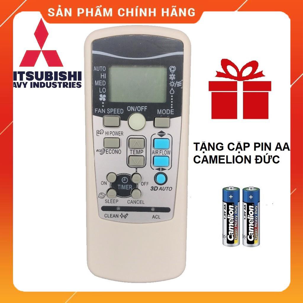 REMOTE MÁY LẠNH MITSUBISHI HEAVY RKX502A001 3D AUTO - ĐIỀU KHIỂN ĐIỀU HÒA MITSUBISHI HEAVY RKX502A00
