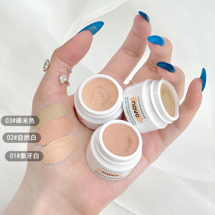 (hàng Mới Về) Kem Che Khuyết Điểm Novo Che Phủ Mụn Trứng Cá / Ấn Độ Tự Nhiên | BigBuy360 - bigbuy360.vn