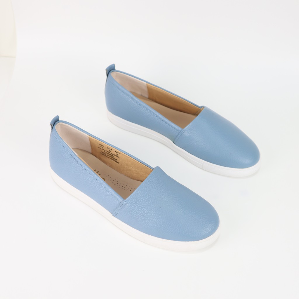 Giày slip on Cillie đế bằng da thật 1016 | BigBuy360 - bigbuy360.vn