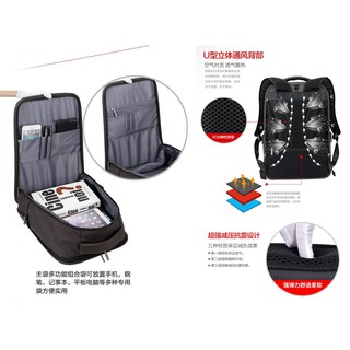 Balo Sport Travel DTBG D8177W