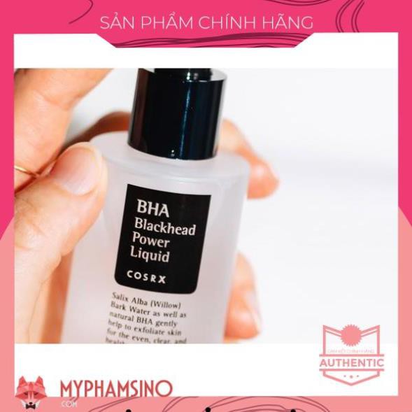 [CHÍNH HÃNG] Tẩy Da Chết COSRX BHA Blackhead Power Liquid