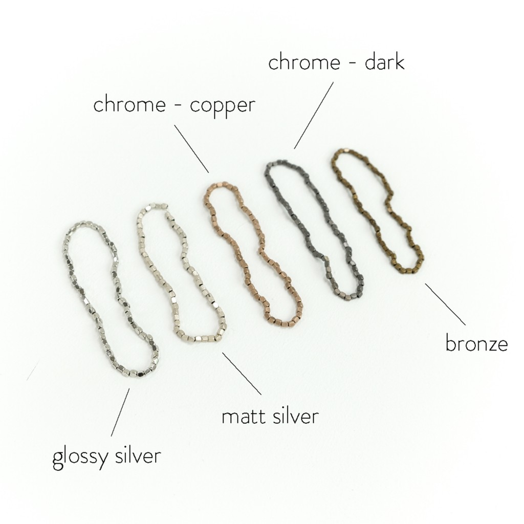 Cube beads bracelet - vòng tay hạt vuông