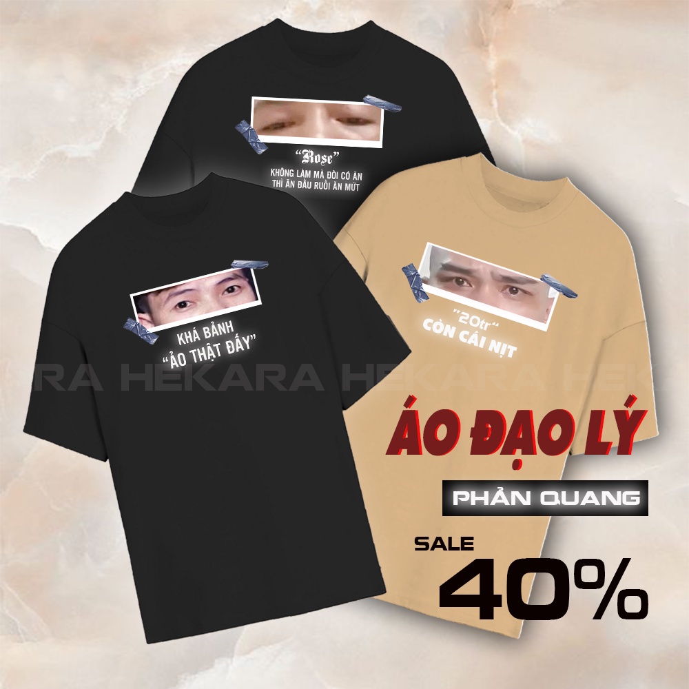 ÁO ĐẠO LÍ PHẢN QUANG ĐẶC BIỆT, Áo Huấn Bảnh, Tiến Bịp PHẢN QUANG, HEKARA