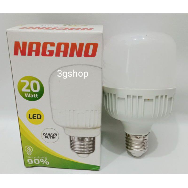 Bóng Đèn Led Nagano 20w Hình Viên Thuốc Độc Đáo