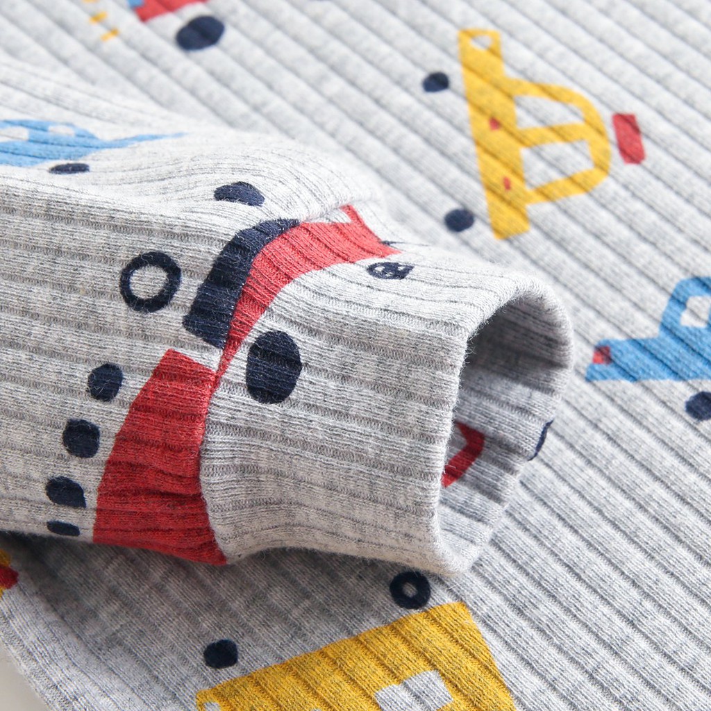 Trang phục Sanlutoz thiết kế tay dài thời trang mùa thu dành cho bé