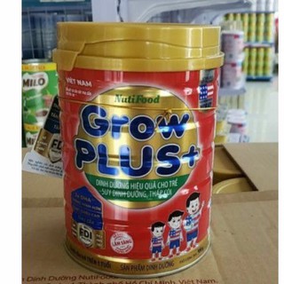 Sữa Grow Plus mẫu FDI 900gr cho trẻ thấp còi