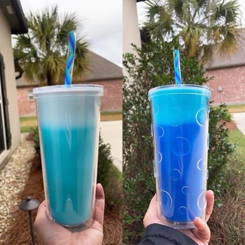 LY ĐỔI MÀU VỚI NƯỚC LẠNH PARKER LANE COLOR CHANGING TUMBLER