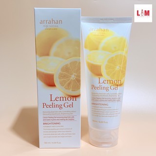 Gel tẩy da chết hương chanh Arrahan Lemon Peeling 180ml