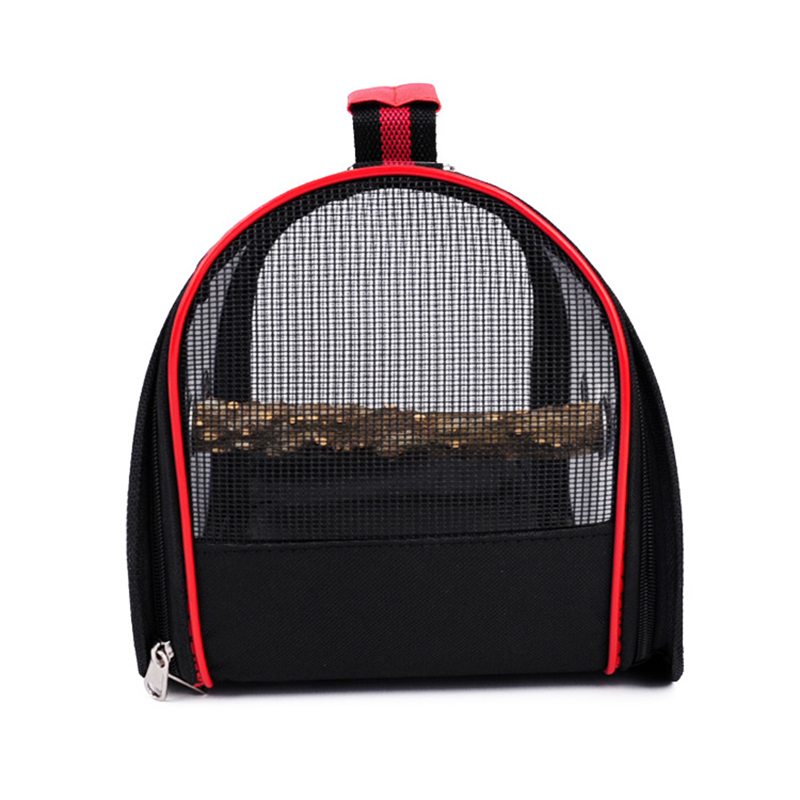 Túi vận chuyển chim vẹt ngoài trời thiết kế thoáng khí có dây đeo JP6