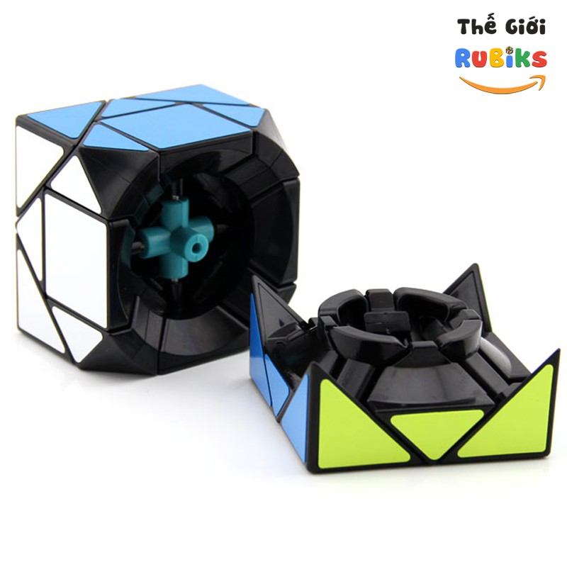 Rubik Pandora Cube 3x3 - Khối Rubik Biến Thể 6 Mặt 3x3x3