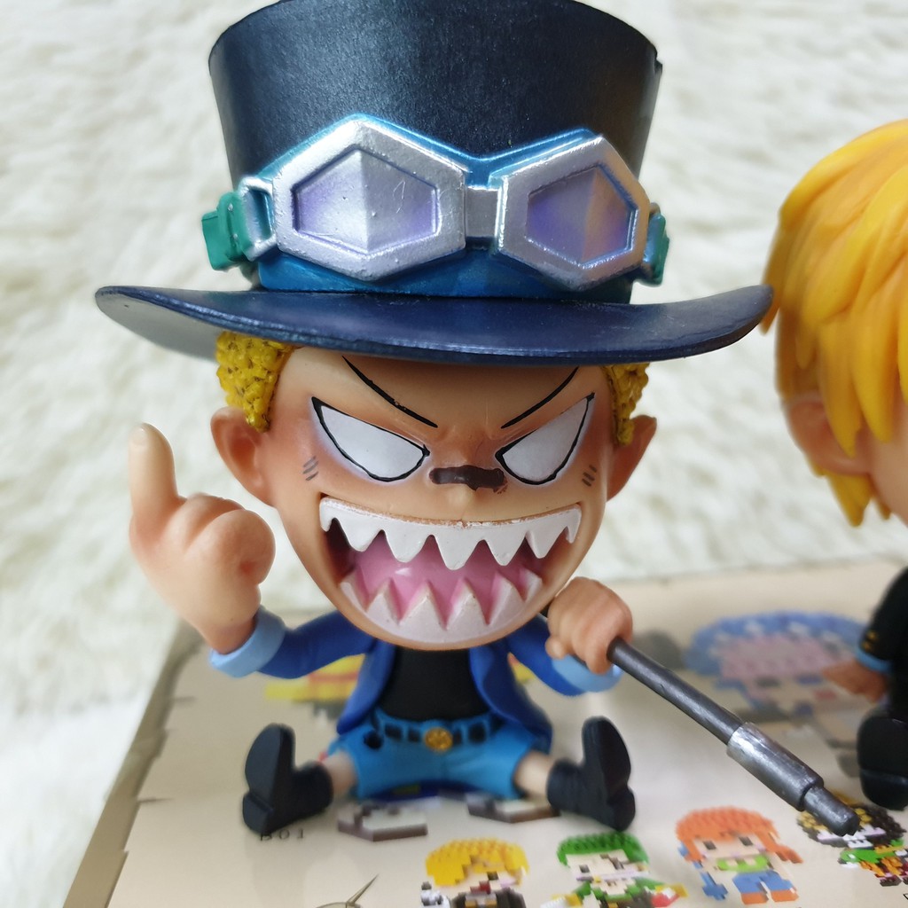 Mô hình Chibi Sanji & sabo