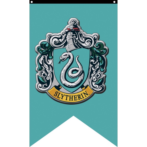 Cờ làm cho Harry Potter trang trí chủ đề đầy màu sắc cờ hiệu treo cờ