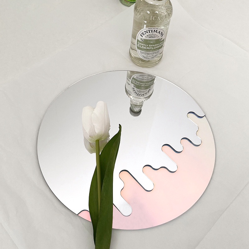 Gương Trang Trí Để Bàn Bằng Acrylic Nhiều Màu Sắc Độc Đáo