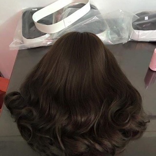 Tóc bộ có rãnh da đầu 35p 