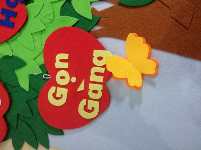 Cây nôi qui handmade