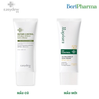  ✅ CHÍNH HÃNG  Easydew Ex Kem Chống Nắng Phục Hồi Da UV Control Ultra Shield Sun Cream 50ml 