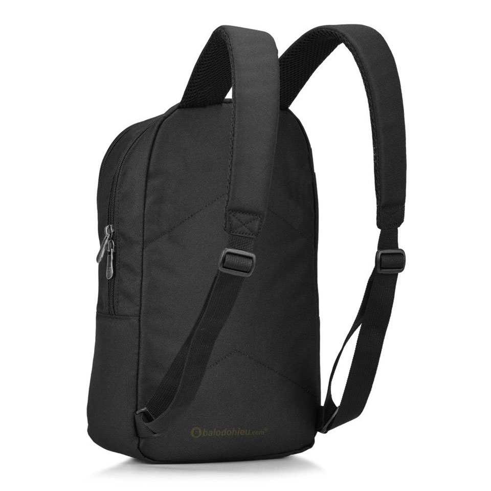 Balo nữ thời trang đi chơi Mikkor The Ella - Black Bảo hành 5 năm