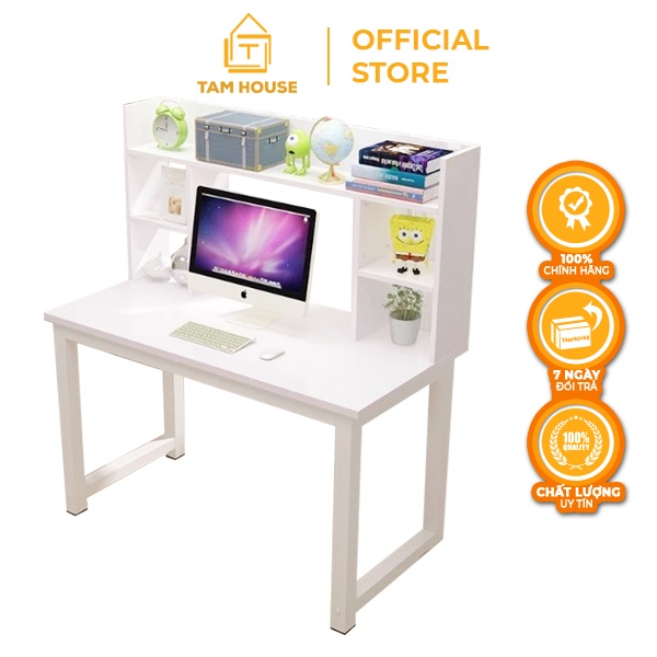 Bàn làm việc văn phòng đa năng tiện ích Tâm House B122