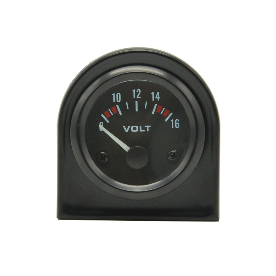 Đồng hồ đo điện áp 2"52mm 12V 8~16V cho xe hơi DO2014BB