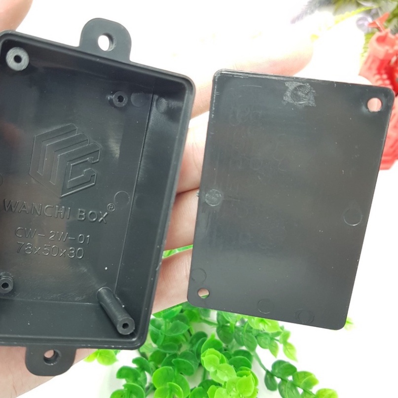 Hộp Nhựa 78X50x30MM hộp đựng sản phẩm 78*50*30