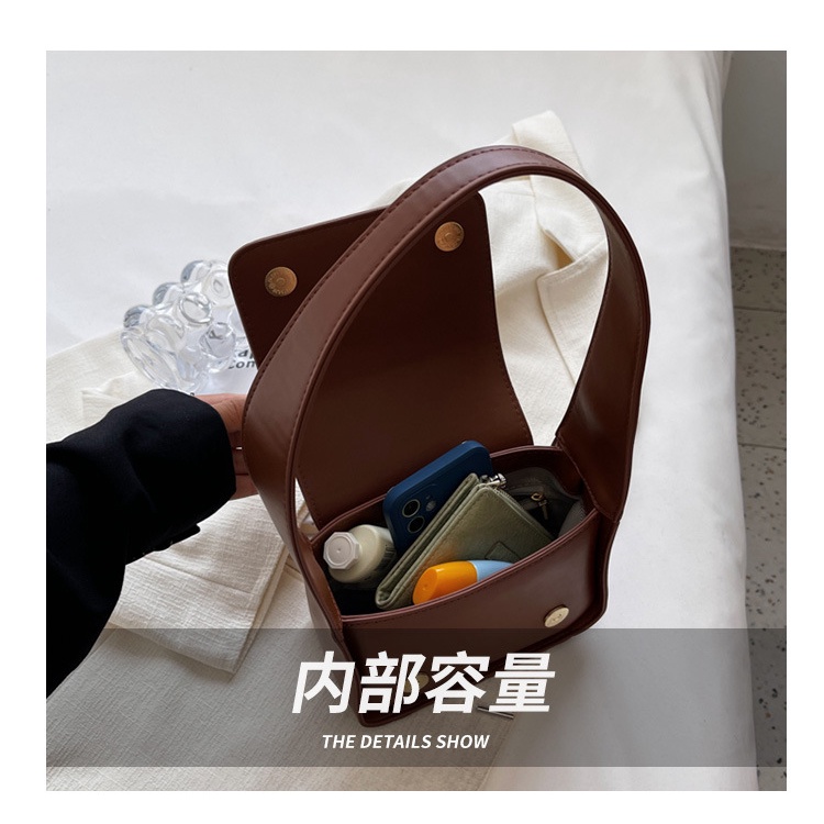 Túi Xách JASMIN NOIR Da PU Đeo Chéo Thời Trang Cho Nữ
