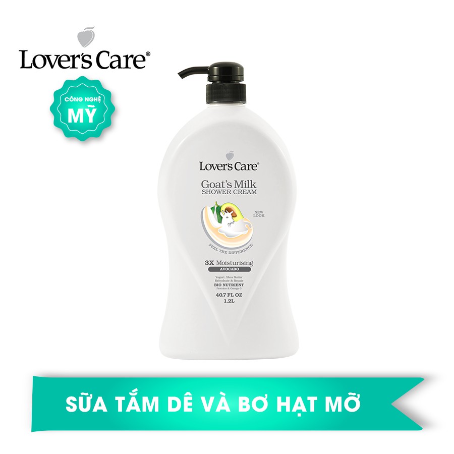 Sữa Tắm Bơ Lover’s Care (1.2L)
