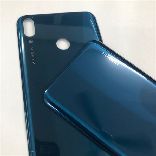 Nắp lưng Huawei Y9 2019 XANH