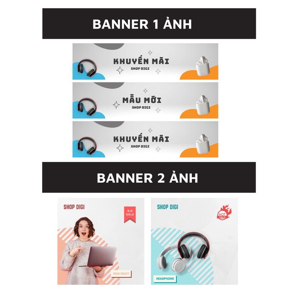 Template Shopee - Thiết bị công nghệ