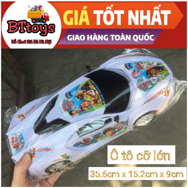 Xe đồ chơi mô hình ô tô đà đẩy cho bé