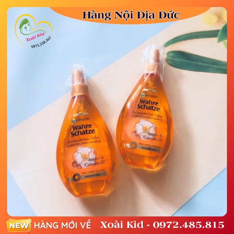 [Hàng nội địa Đức] Tinh dầu dưỡng tóc Garnier giúp tóc mềm mượt