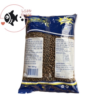 Thức Ăn Cho Cá Cảnh ARICARE Hạt Size 5mm - 500g