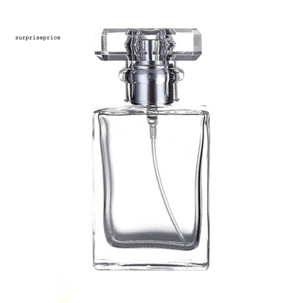 Chai thủy tinh rỗng dạng xịt 30/50ml