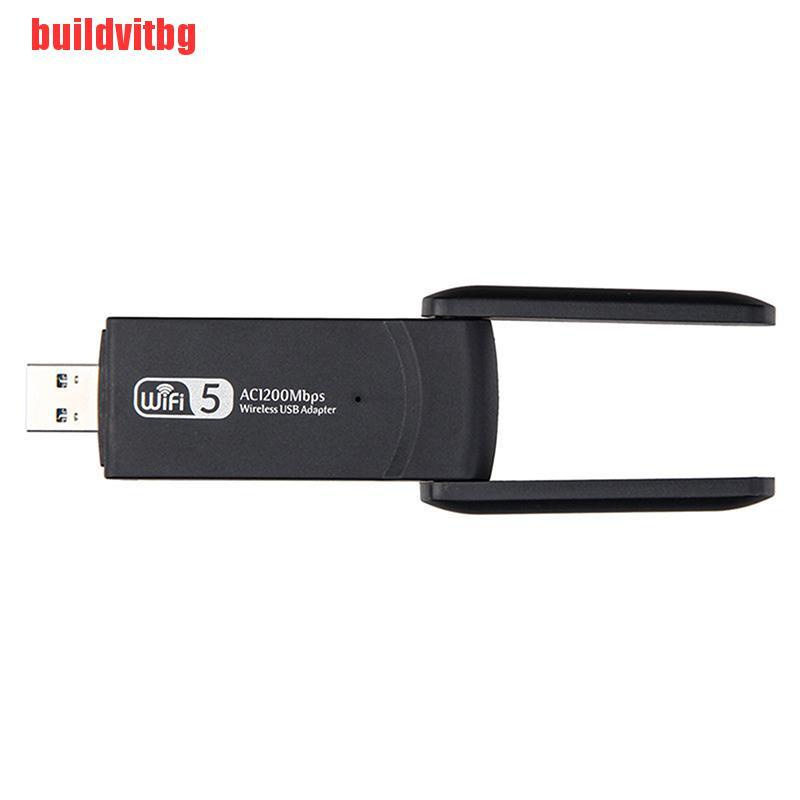 Thẻ Mạng Usb 3.0 1200mbps 802.11ac 2.4g / 5.8ghz Gvq | BigBuy360 - bigbuy360.vn