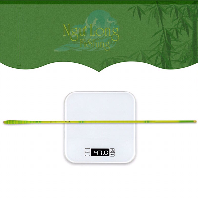 Cần câu tay Thanh long 3H gảy rô,diếc, chép thả ga đủ size tặng kèm đọt phụ