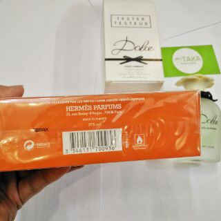 Nước hoa HERMES ELIXIR DE MERVEILLES 100ml Fullseal
