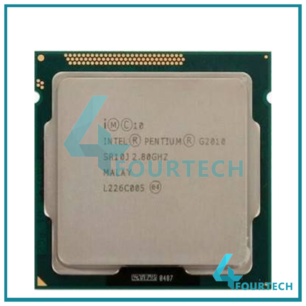 Bộ Ổ Cắm Máy Tính Intel Dual Core G2010 2.80ghz 1155 + Quạt Tản Nhiệt