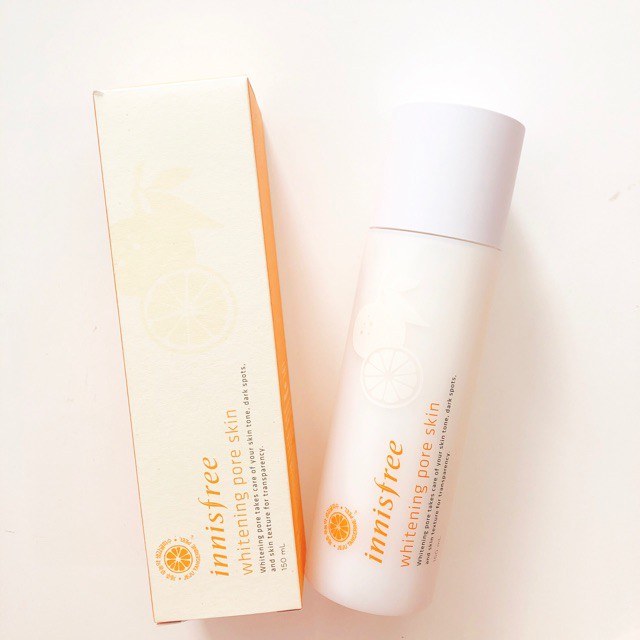 Nước Hoa Hồng Trắng Da Innisfree Whitening Pore Skin Ex Toner - 150ml