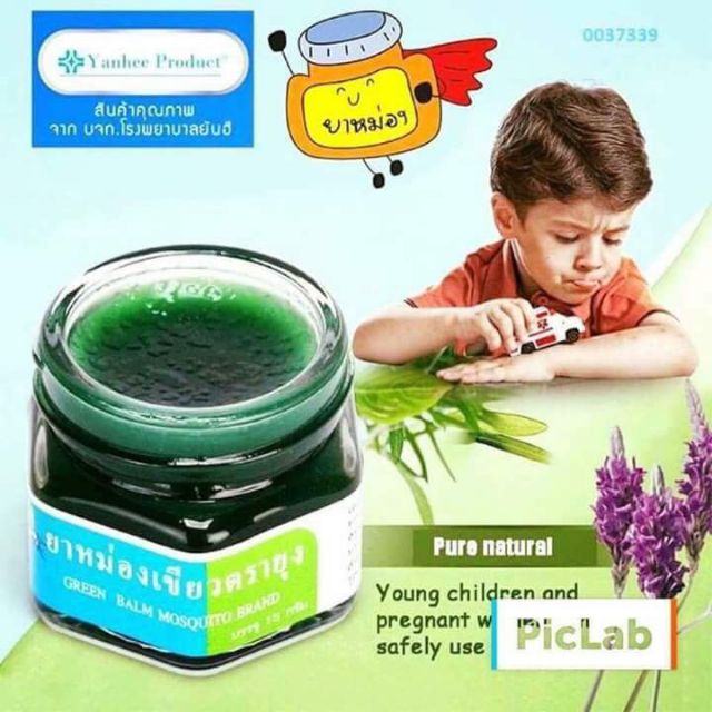 Combo 20 dầu chống muỗi  Thái Lan