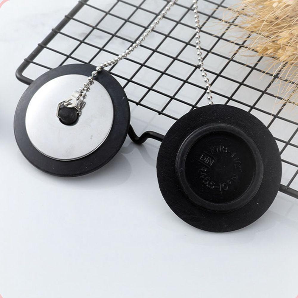 Nút Cao Su Bịt Lỗ Thoát Nước Bồn Rửa Chén / Bồn Tắm Chống Mùi Chống Trượt Đa Năng