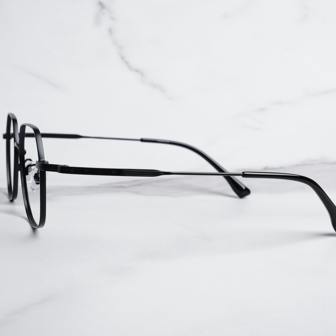 Gọng Kính Cận Hợp Kim Shady Unisex G2412 (Nhiều Màu)