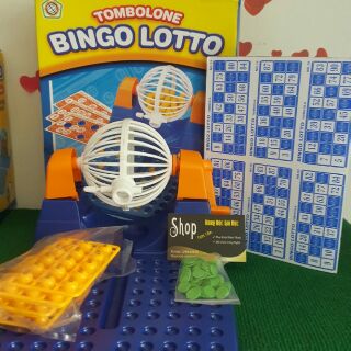 Bộ lô tô Bingo cho mùa Tết thêm vui