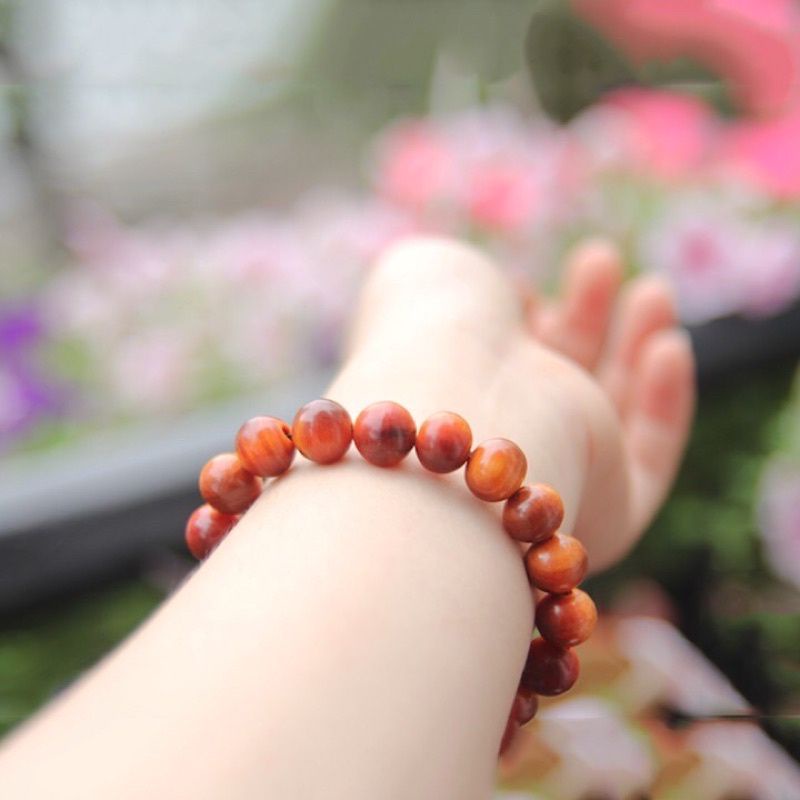 Vòng Tay Gỗ Huyết Long Đủ Size