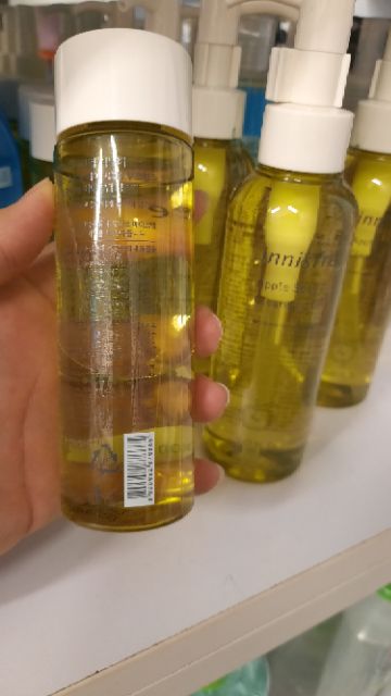 {thần thánh} Dầu tẩy trang Innisfree Apple Seed Cleansing Oil - Dầu tẩy trang Táo sạch nhanh