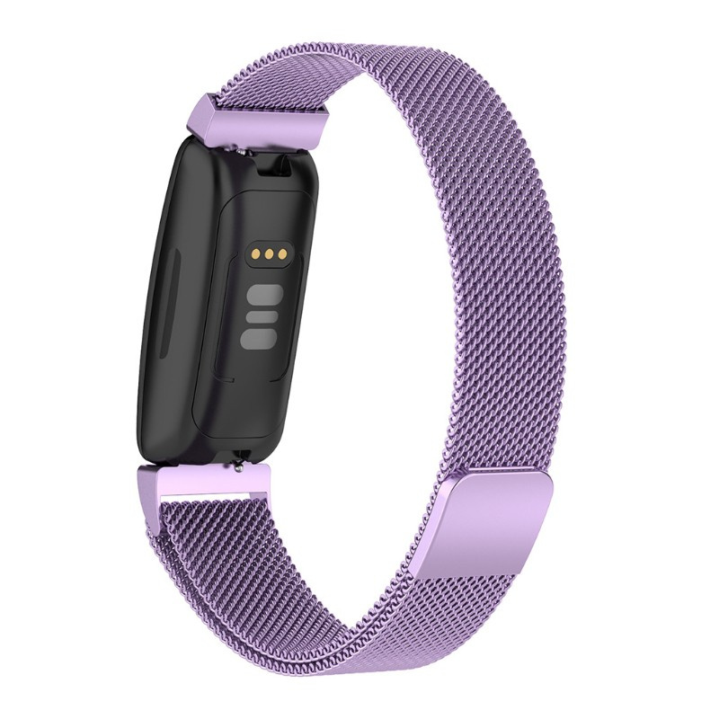 Dây Đeo Inox Nam Châm Cho Đồng Hồ Thông Minh Fitbit Inspire 2