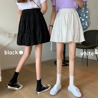 Chân Váy Xòe 2 Tầng - Chân váy ngắn Chất Voan Kèm Lót 2 Màu CV13