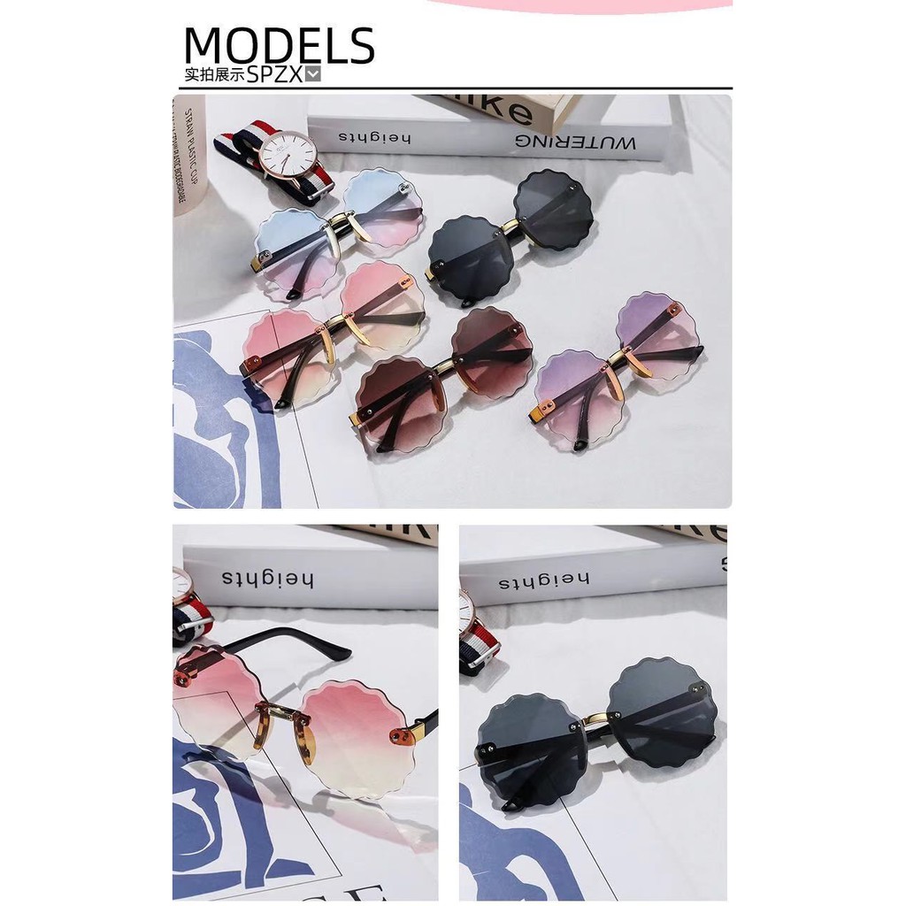 Kính mát thời trang đường phố cho trẻ em