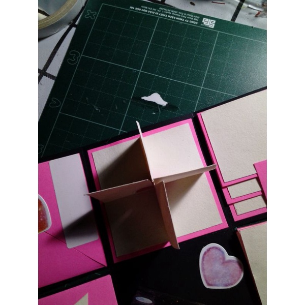 4110 love box handmade gắn hình