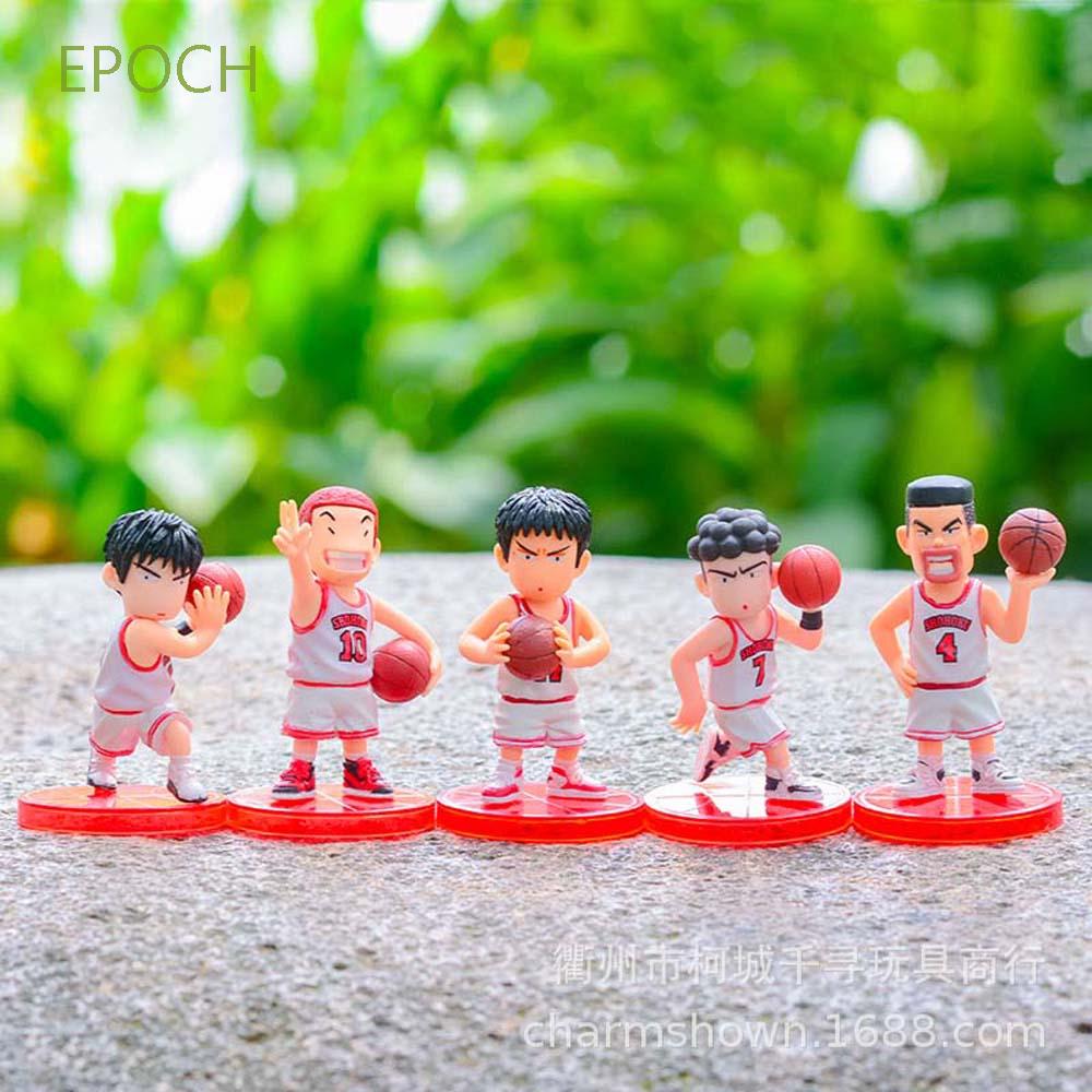 EPOCH Set 5 Mô Hình Đồ Chơi Nhân Vật Hoạt Hình Thủ Lĩnh Thẻ Bài Sakuragi Hanamichi