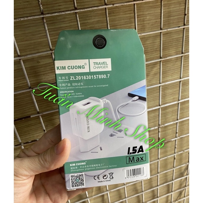 Bộ Sạc Kim Cương chân USB có thêm ổ tiện lợi