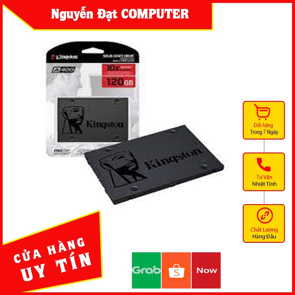 Ổ cứng SSD Kingston A400 120GB 2.5 inch SATA3 (Đọc 500MB/s - Ghi 320MB/s)
